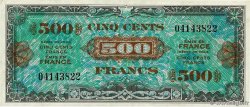 500 Francs DRAPEAU FRANCIA  1944 VF.21.01 q.SPL