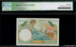 1000 Francs TRÉSOR FRANÇAIS FRANCIA  1947 VF.33.01 EBC+