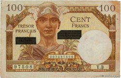 100 Francs SUEZ FRANKREICH  1956 VF.42.03 fSS