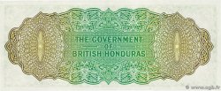 1 Dollar BRITISH HONDURAS  1958 P.28a FDC