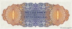 2 Dollars BRITISH HONDURAS  1965 P.29b ST