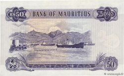 50 Rupees ISOLE MAURIZIE  1967 P.33c q.FDC