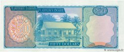 50 Dollars Petit numéro CAYMANS ISLANDS  1987 P.10a UNC