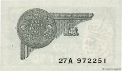 1 Rupee INDIA  1935 P.014a AU