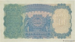 10 Rupees INDIA  1937 P.019a XF+