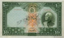 1000 Rials Spécimen IRAN  1938 P.038As