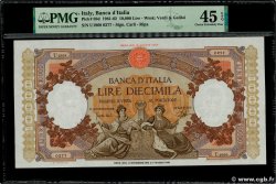 10000 Lire ITALIA  1961 P.089d EBC