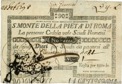 90 Scudi ITALIEN  1797 PS.356 fVZ