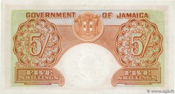 5 Shillings JAMAIKA  1950 P.37a ST