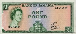 1 Pound JAMAIKA  1961 P.51 fST+