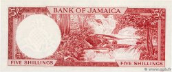 5 Shillings GIAMAICA  1964 P.51Aa q.FDC