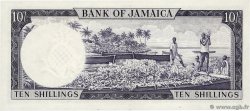 10 Shillings GIAMAICA  1964 P.51Bb FDC