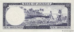 10 Shillings GIAMAICA  1964 P.51Bd FDC