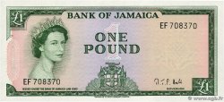 1 Pound JAMAICA  1964 P.51Cd UNC