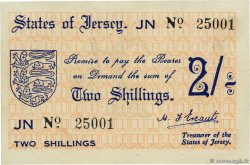 2 Shillings JERSEY  1941 P.04a fST+