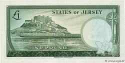 1 Pound JERSEY  1963 P.08a q.FDC