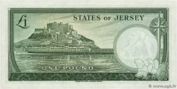 1 Pound ISLA DE JERSEY  1963 P.08b FDC