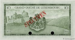10 Francs Spécimen LUXEMBOURG  1954 P.48s UNC