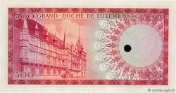 500 Francs Épreuve LUXEMBOURG  1963 P.52Ae pr.NEUF