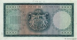 1000 Francs Épreuve LUXEMBURGO  1963 P.52Be FDC