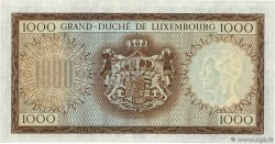 1000 Francs Épreuve LUXEMBURG  1982 P.52Be ST
