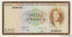 1000 Francs Spécimen LUXEMBOURG  1982 P.52Bs UNC-