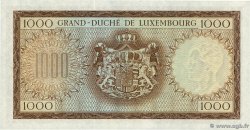 1000 Francs Spécimen LUXEMBURGO  1982 P.52Bs SC+