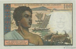 100 Francs MADAGASCAR  1950 P.046a pr.NEUF