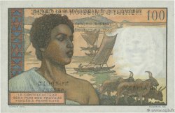 100 Francs - 20 Ariary MADAGASKAR  1961 P.052 fST+