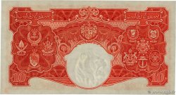 10 Dollars MALAYA  1941 P.13 fST+