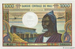 1000 Francs MALí  1970 P.13c FDC