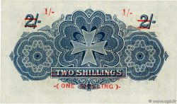 1 Shilling sur 2 Shillings MALTE  1940 P.15 SC+