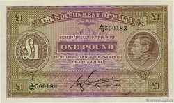 1 Pound MALTE  1940 P.20b q.FDC