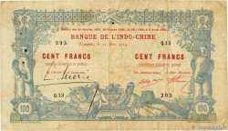 100 Francs   NOUVELLE CALÉDONIE  1914 P.17