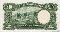 10 Pounds NOUVELLE-ZÉLANDE  1960 P.161d pr.NEUF
