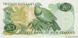 20 Dollars Petit numéro NEW ZEALAND  1967 P.167a UNC