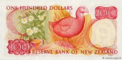 100 Dollars Petit numéro NEW ZEALAND  1981 P.175a UNC