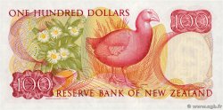 100 Dollars Petit numéro NEW ZEALAND  1985 P.175b UNC-