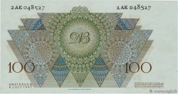 100 Gulden NETHERLANDS  1947 P.082 UNC-