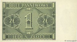 1 Zloty POLAND  1938 P.050 UNC
