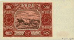 100 Zlotych POLONIA  1947 P.131a FDC