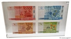 500 à 10000 Francs Spécimen FRENCH PACIFIC TERRITORIES  2014 P.05s à 08s UNC