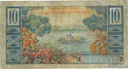 10 Francs Colbert SAN PEDRO Y MIGUELóN  1947 P.19b RC+