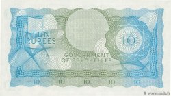 10 Rupees SEYCHELLES  1974 P.15b FDC