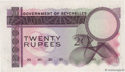 20 Rupees Numéro spécial SEYCHELLES  1971 P.16b UNC