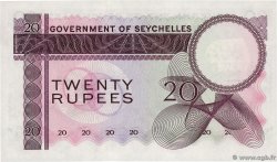 20 Rupees SEYCHELLES  1974 P.16c UNC
