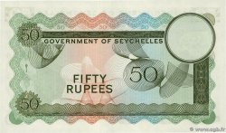 50 Rupees SEYCHELLES  1968 P.17a SC