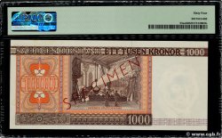 1000 Kronor Spécimen SUÈDE  1976 P.55as pr.NEUF