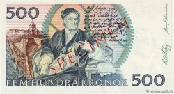 500 Kronor Spécimen SWEDEN  1985 P.58as UNC