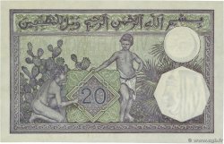 20 Francs TUNESIEN  1941 P.06b fST+